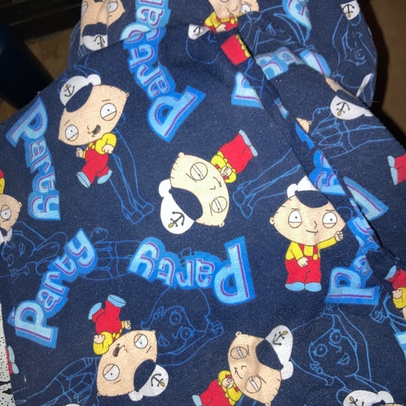 Family Guy Pants Vintage Family Guy Pajama Bottoms Poshmark